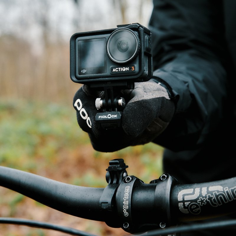 Fidlock PINCLIP action cam mount – מתאם מגנטי להחלפה מהירה של מצלמת אקשן – תמונה 3
