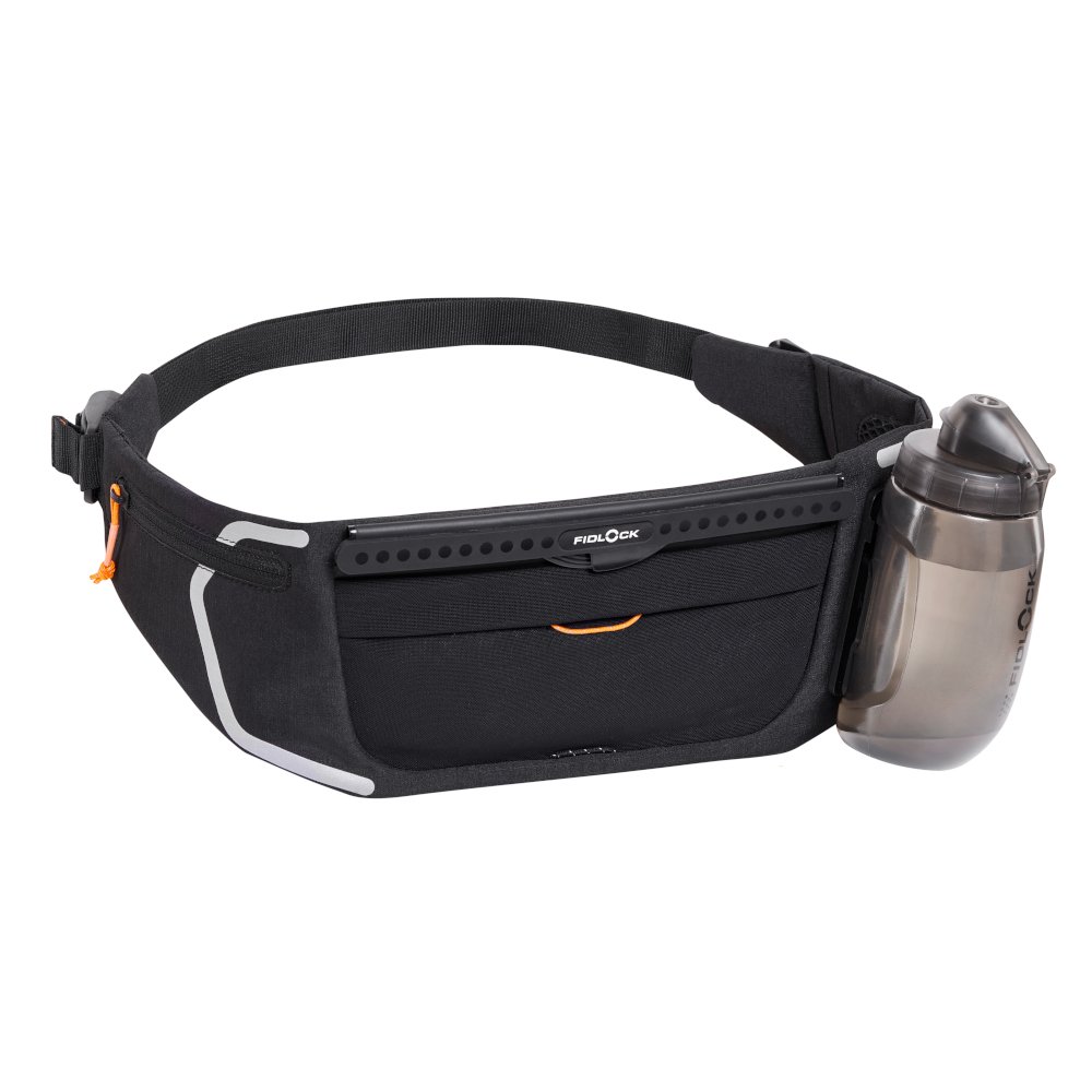 Fidlock HIP BELT single – חגורת מותן עם תא אטום ובקבוק TWIST 450