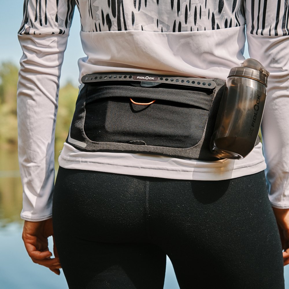 Fidlock HIP BELT single – חגורת מותן עם תא אטום ובקבוק TWIST 450 – תמונה 4