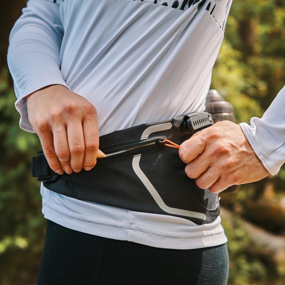 Fidlock HIP BELT single – חגורת מותן עם תא אטום ובקבוק TWIST 450 – תמונה 5