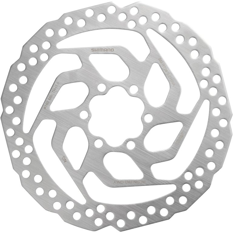 Shimano (RT26) Disc Rotor Unit for 6-Hole 180mm