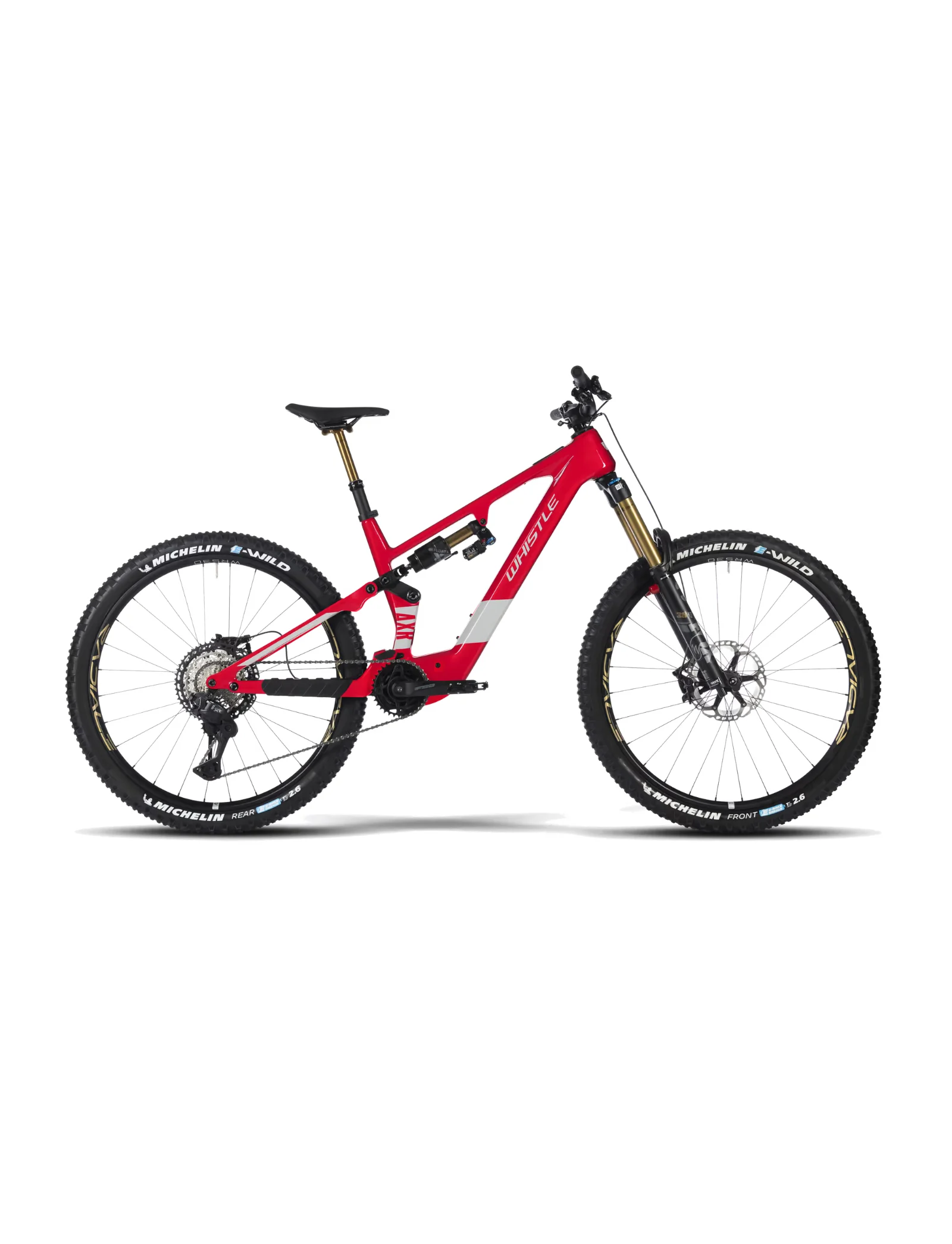 אופני אנדורו חשמליים – Whistle AXR C10.7 2027