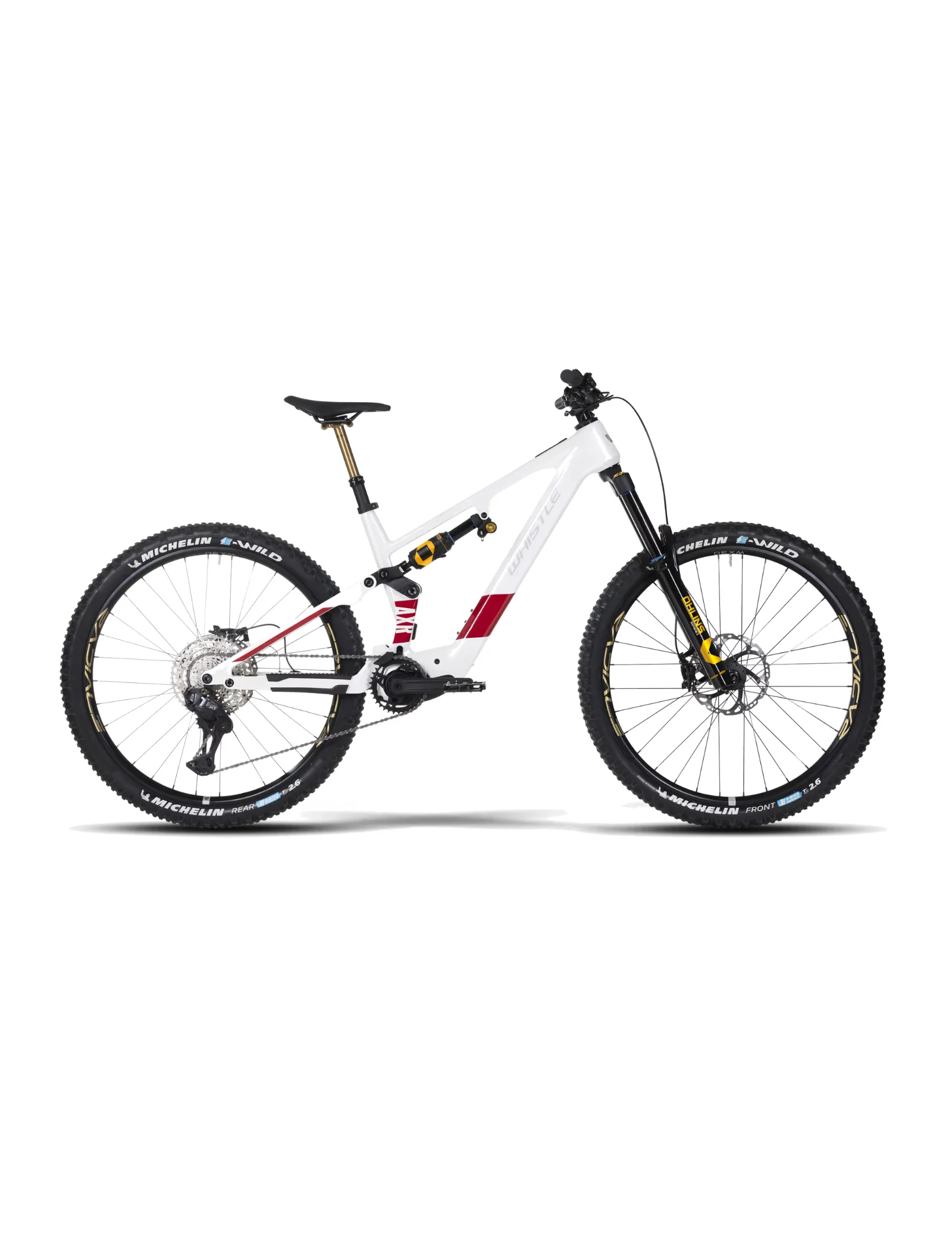 אופני אנדורו חשמליים – Whistle AXR C10.7 2027
