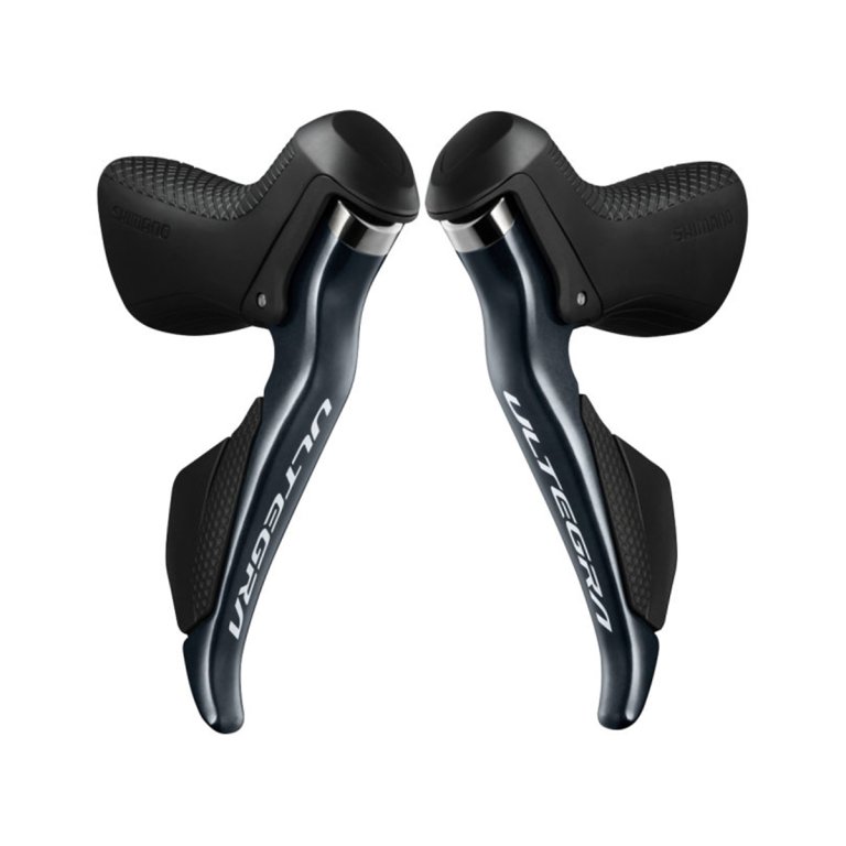 סט ידיות הילוכים ובלם Shimano (R8050) Ultegra DI2 11 הילוכים ללא כבל הילוכים