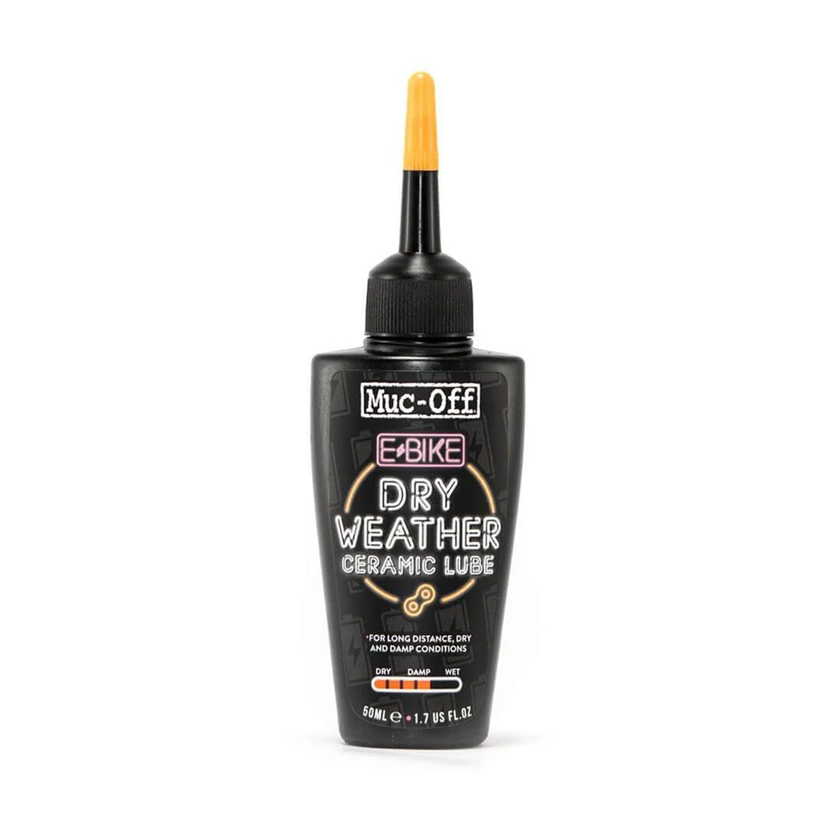 Muc-Off eBike Dry Chain Lube שמן יבש לאופניים חשמליים