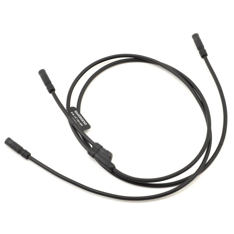 מפצל Y לניתוב Shimano (EW-JC130), מחברי E-Tube X3