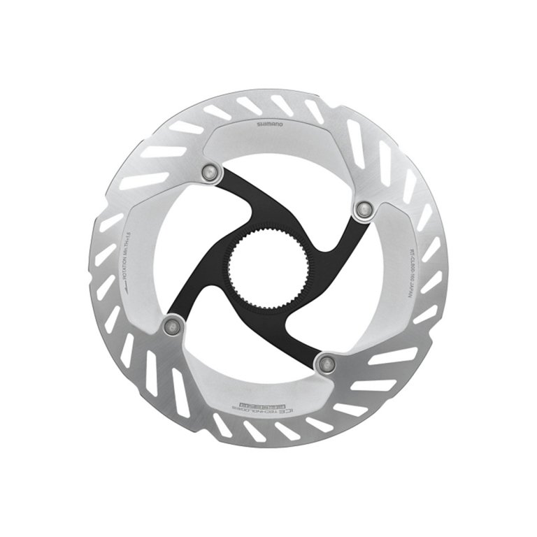 רוטור Shimano CL800 לטבעת נעילה 160mm פנימית