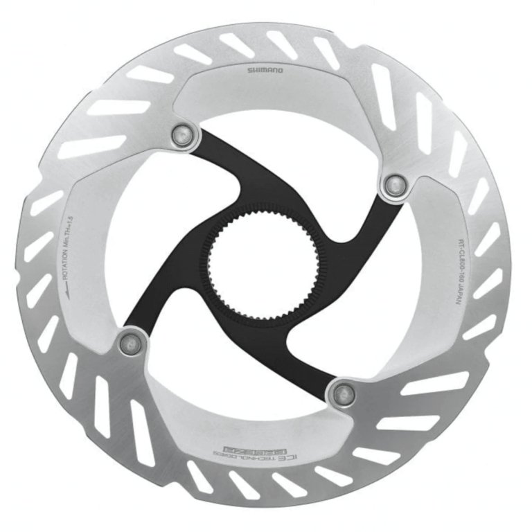 רוטור Shimano (CL800) לטבעת נעילה 180mm חיצונית