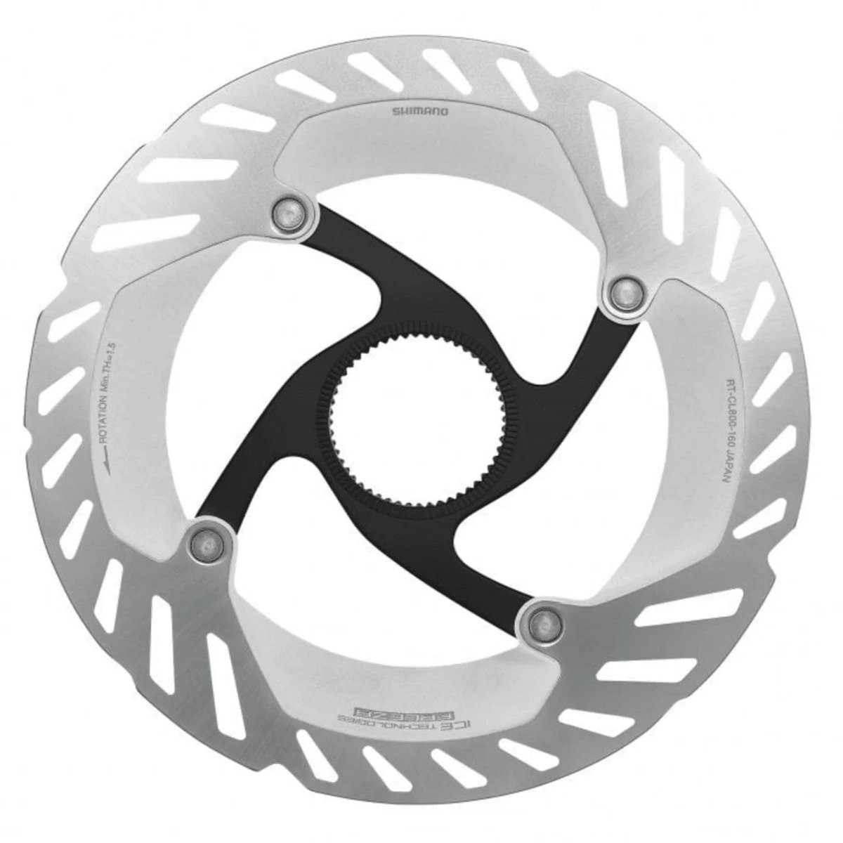 רוטור Shimano (CL800) לטבעת נעילה 180mm חיצונית