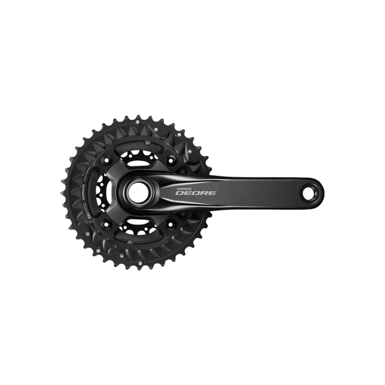 קראנק 10 הילוכים Shimano (6000) Deore ללא חלקי ציר מרכזי (BB)