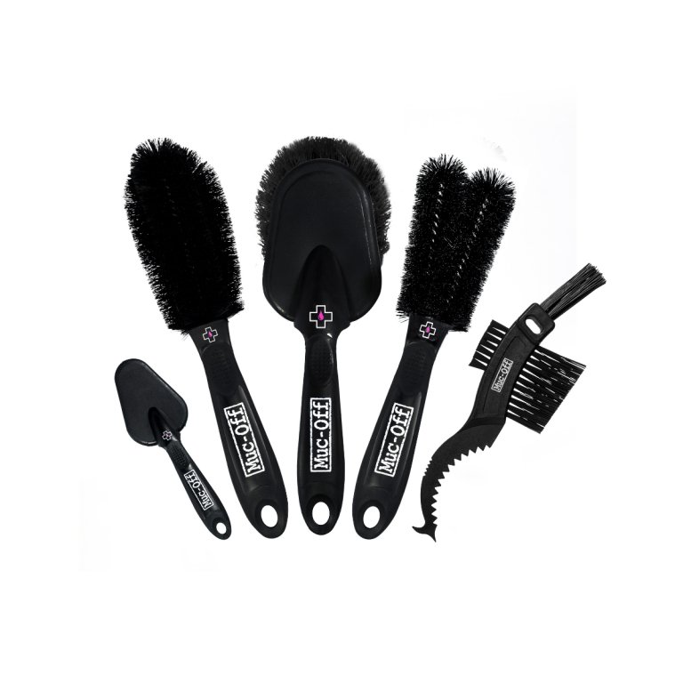 Muc-Off 5 x Brush Set סט מברשות