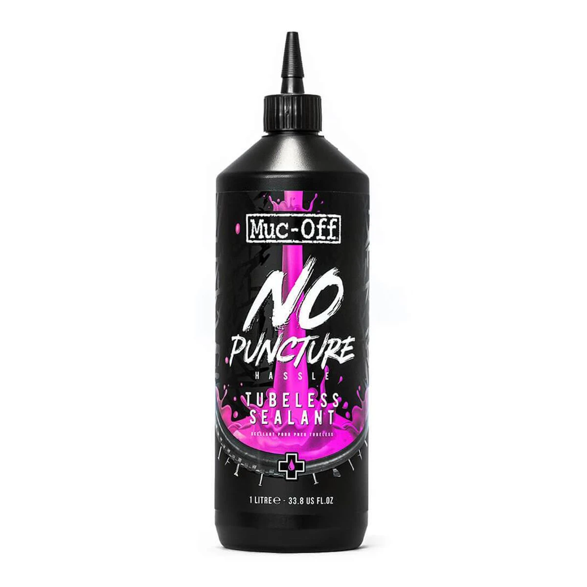 Muc-Off MTB Tubeless Sealant 1 Liter חומר טיובלס לאופניים