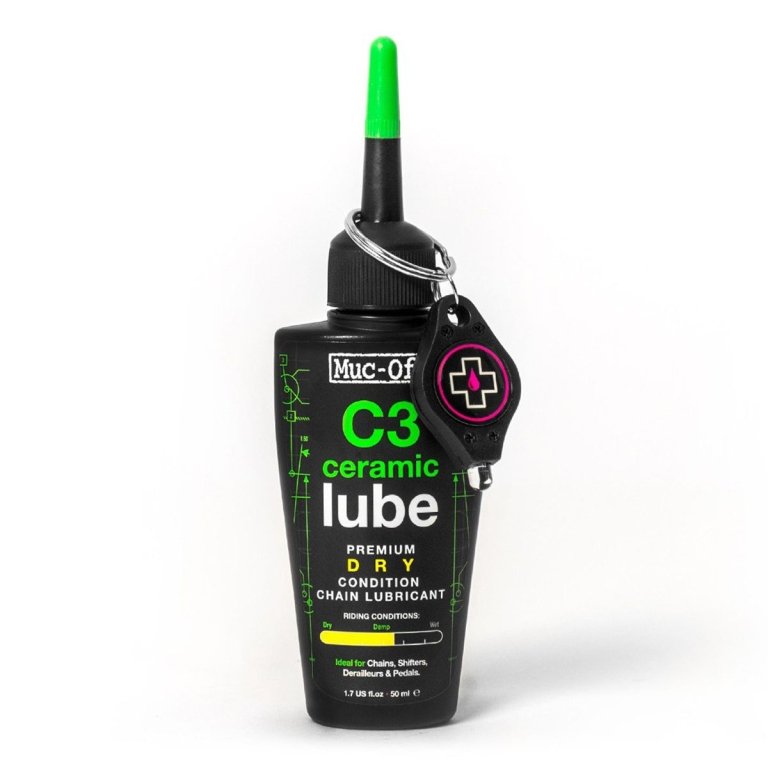 Muc-Off C3 DRY Ceramic Lube שמן קרמי יבש לאופניים