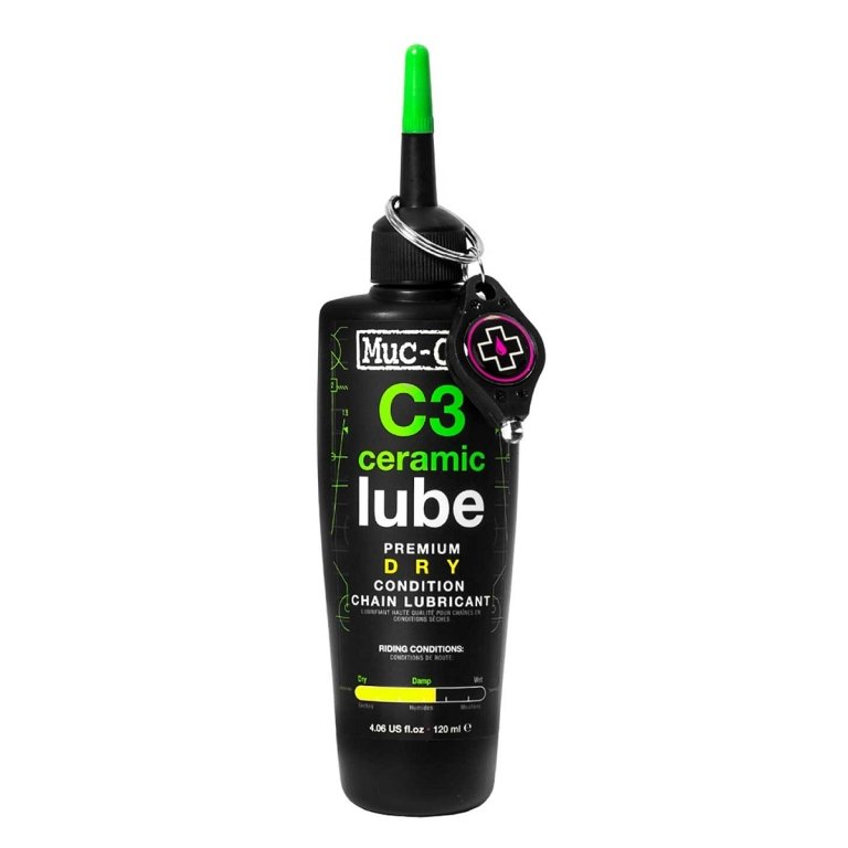 Muc-Off C3 DRY Ceramic Lube שמן קרמי יבש לאופניים