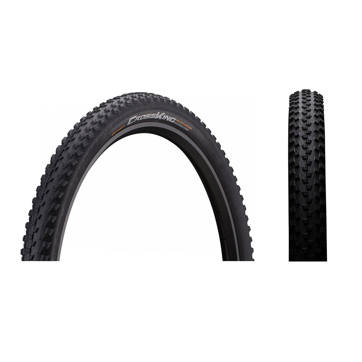 Continental Cross King ShieldWall צמיג טיובלס לאופני הרים – תמונה 2