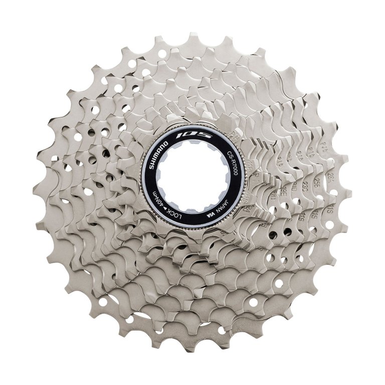 קסטה 11 הילוכים Shimano (R7000) 105 HG 28T