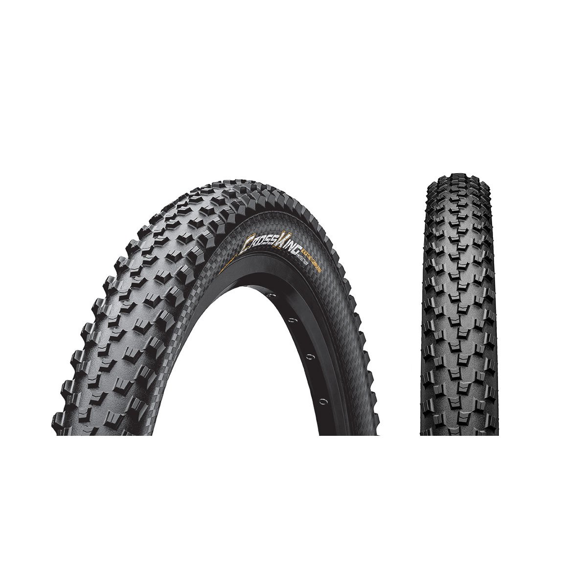 Continental Cross King ProTection צמיג טיובלס לאופני הרים – תמונה 2