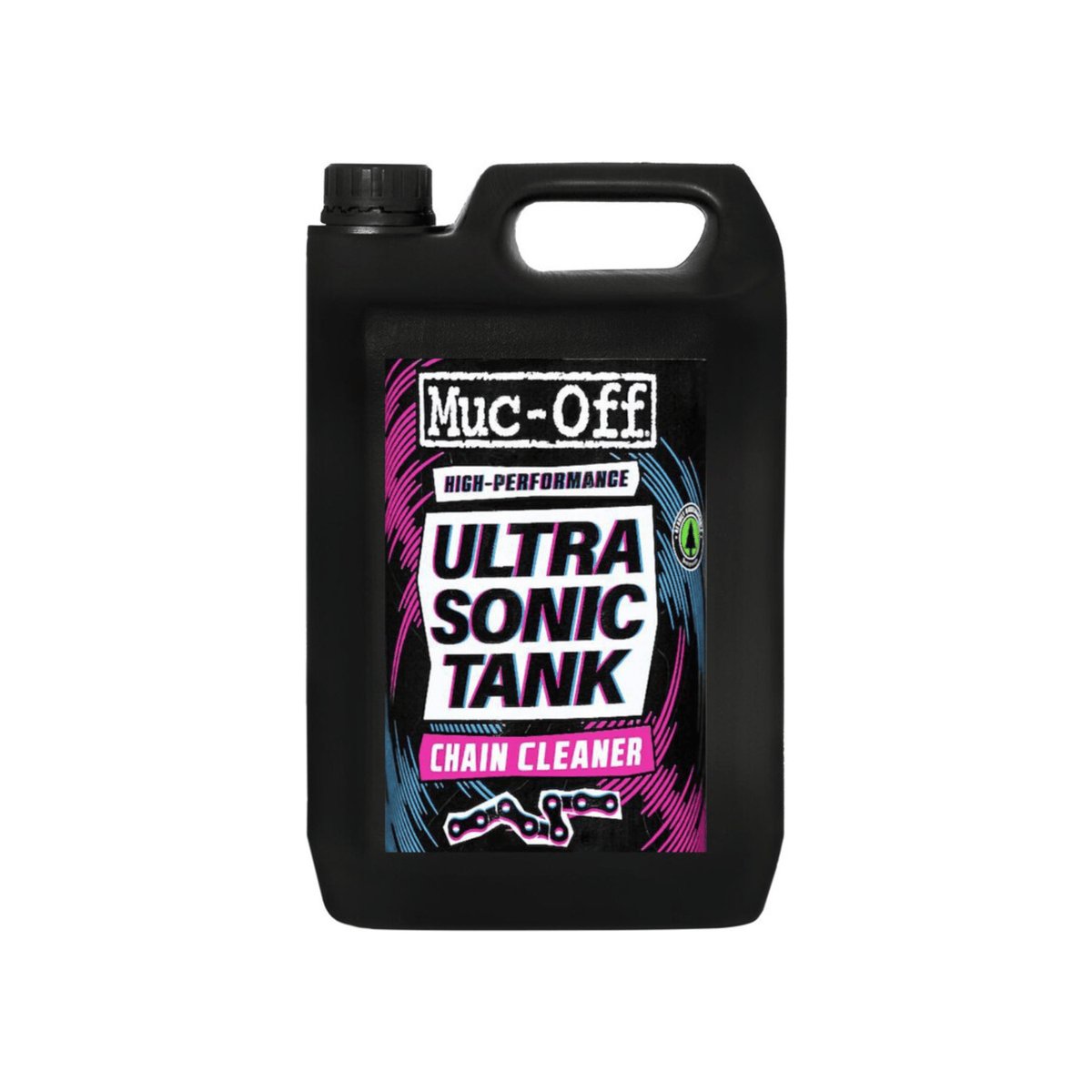 Muc-Off High Performance Ultrasonic Tank Chain Cleaner 5L חומר ניקוי למיכל אולטרסוניק
