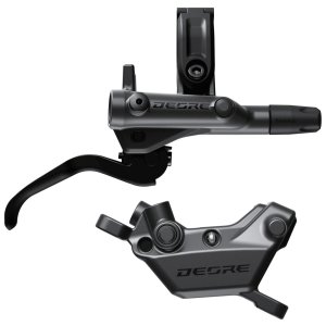 סט בלם דיסק מורכב ימין/אחורי Shimano (BL-M6200+BR-M6220) Deore