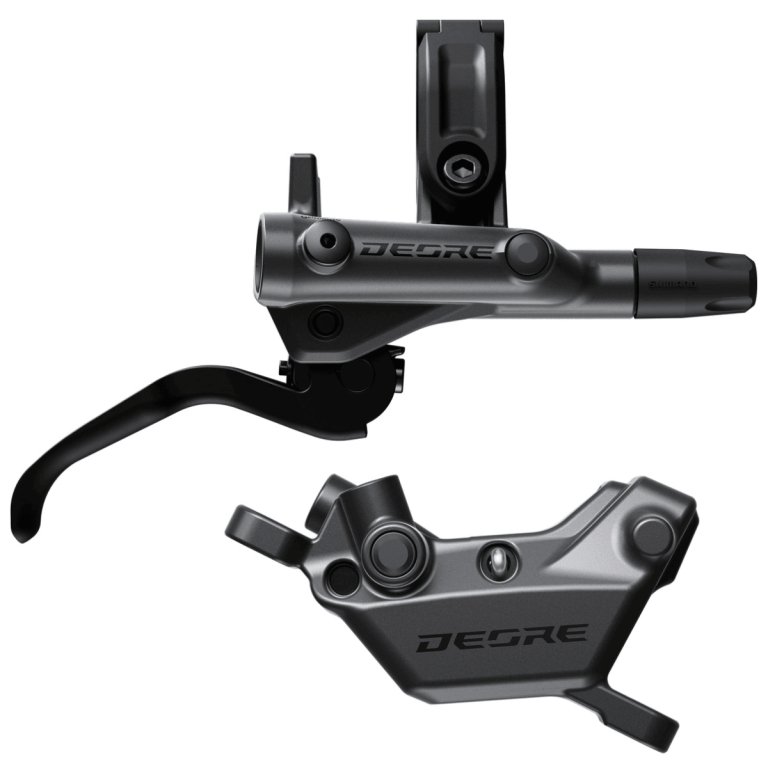 סט בלם דיסק מורכב ימין/אחורי Shimano (BL-M6200+BR-M6220) Deore