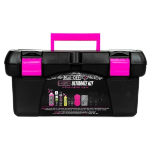 Muc-Off Ebike Ultimate eBike Clean Protect & Lube Kit ערכת ניקוי, הגנה ושימון לאופניים חשמליים