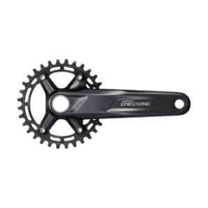 קראנק 10/11 הילוכים Shimano (M5100-1) Deore ‏2 חלקים