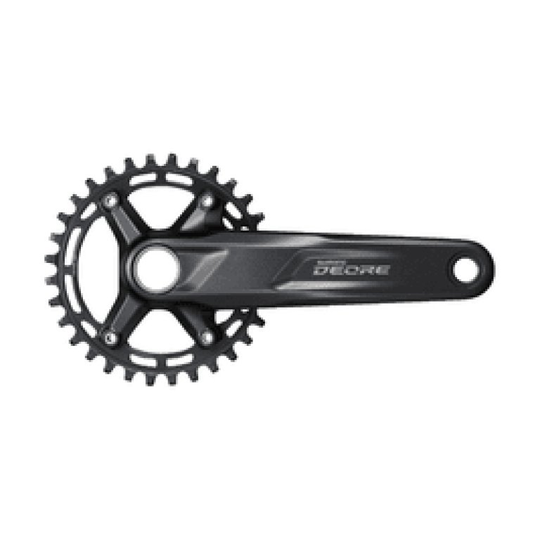 קראנק 10/11 הילוכים Shimano (M5100-1) Deore ‏2 חלקים