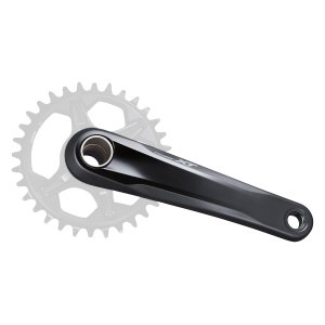קראנק יחיד 12 הילוכים Shimano (M8120) XT ללא גלגל שיניים