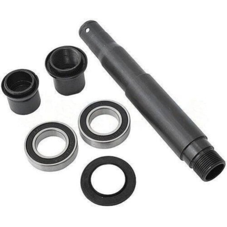 ציר נאבה שלם Shimano (FH-M410B/FH-MT401B)