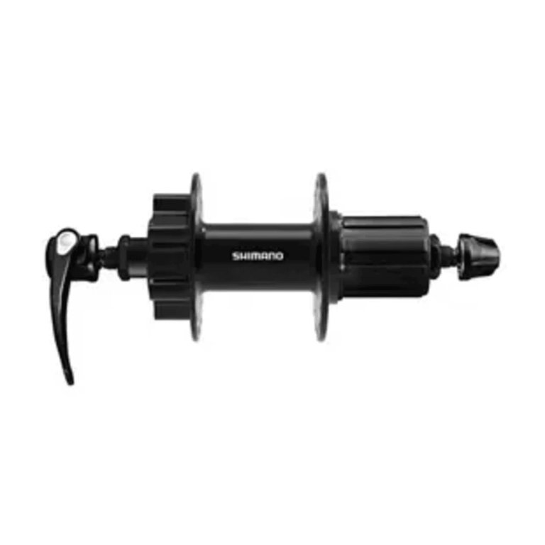 נאבה אחורית פריהאב Shimano (FH-QB400-HM) 8/9/10 הילוכים לבלם דיסק (6 ברגים)