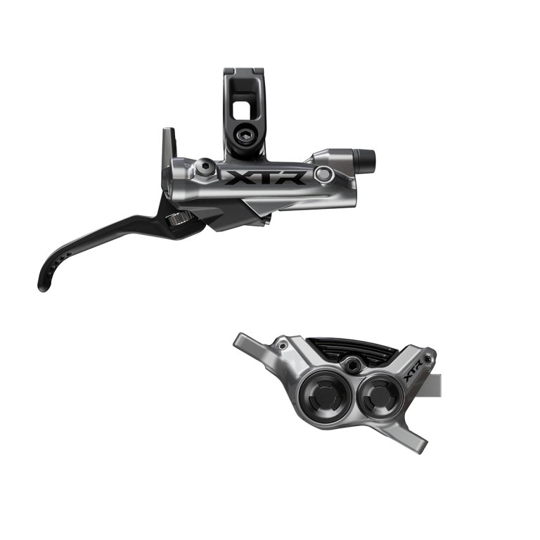 סט בלם דיסק מורכב שמאל/קדמי Shimano (BL-M9220+BR-M9220) XTR