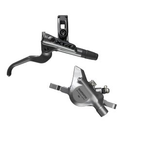 סט בלם דיסק מורכב שמאל/קדמי Shimano (BL-M9200+BR-M9200) XTR