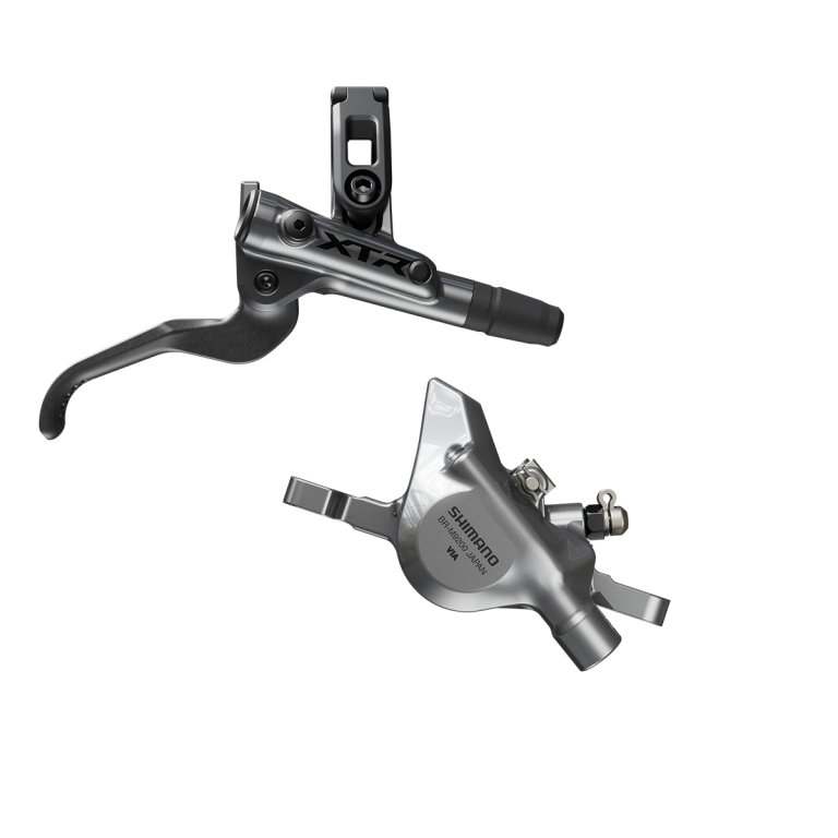 סט בלם דיסק מורכב שמאל/קדמי Shimano (BL-M9200+BR-M9200) XTR