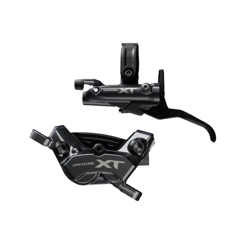 סט בלם דיסק מורכב שמאל/קדמי Shimano (BL-M8200+BR-M8220) XT