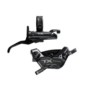 סט בלם דיסק מורכב ימין/אחורי Shimano (BL-M8200+BR-M8220) XT