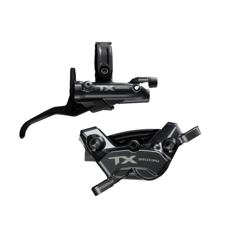 סט בלם דיסק מורכב ימין/אחורי Shimano (BL-M8200+BR-M8220) XT