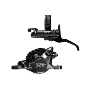 סט בלם דיסק מורכב שמאל/קדמי Shimano (BL-M8200(+BR-M8200) XT