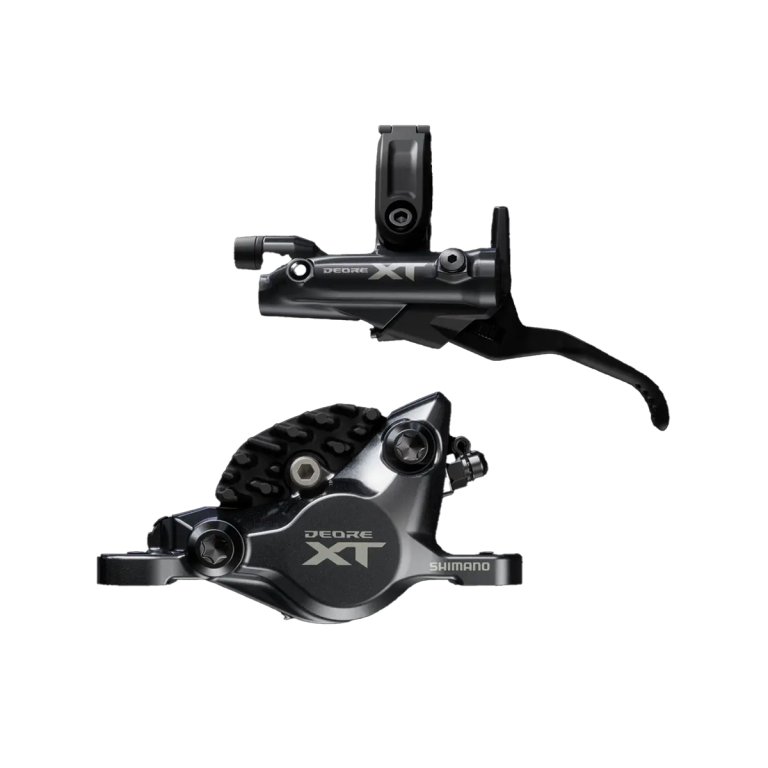 סט בלם דיסק מורכב שמאל/קדמי Shimano (BL-M8200(+BR-M8200) XT