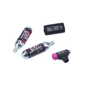 Muc-Off Road CO2 Inflator Kit משאבה לאופניים