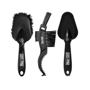 Muc-Off 3X Premium Brush Kit סט מברשות ניקוי לאופניים