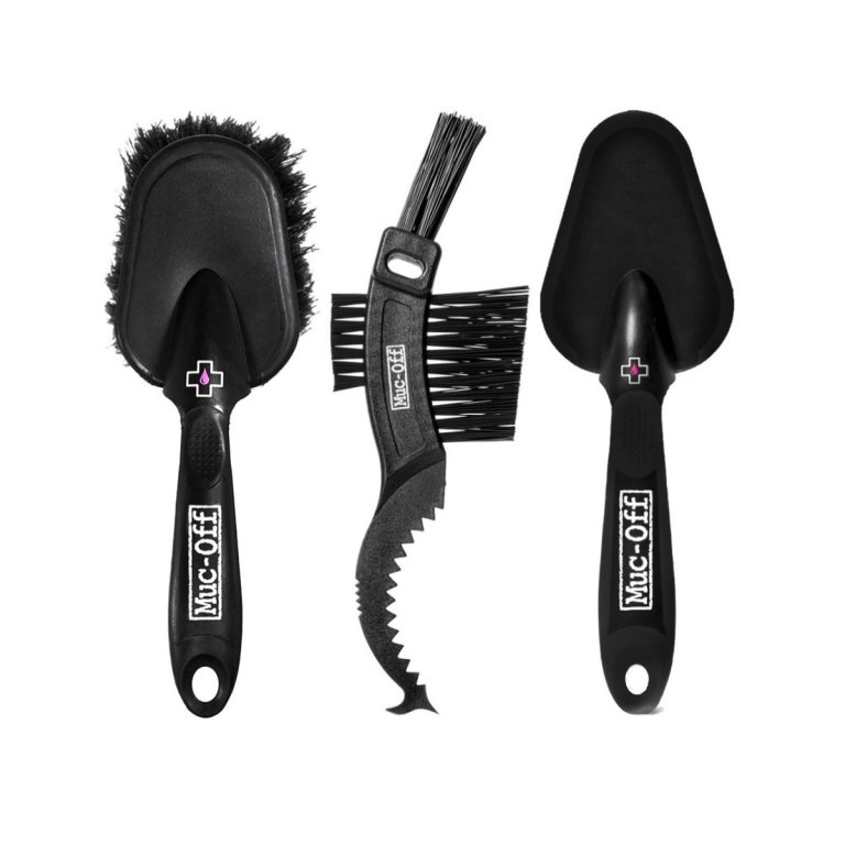 Muc-Off 3X Premium Brush Kit סט מברשות ניקוי לאופניים