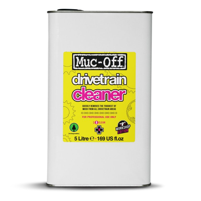 Muc-Off Drivetrain Cleaner 5L נוזל ניקוי למערכת הנעה לאופניים