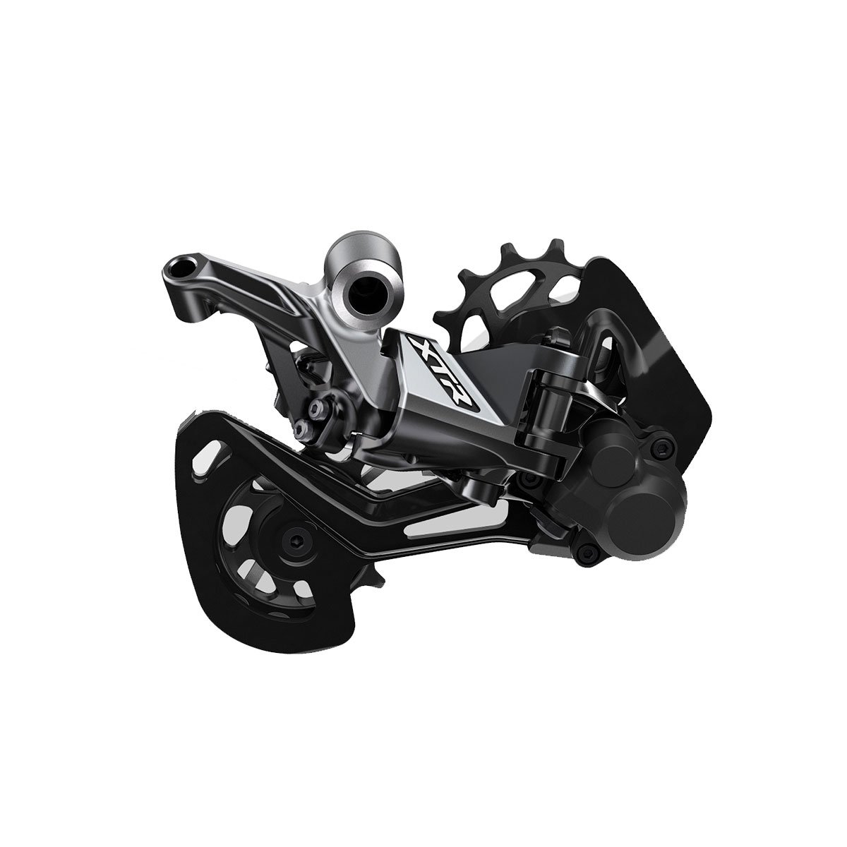מעביר אחורי Shimano (9100) XTR 12 הילוכים Shadow+ Top Normal – תמונה 2