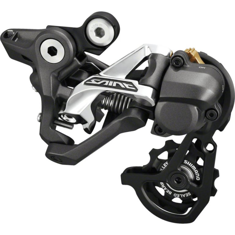 מעביר אחורי Shimano (820) Saint 10 הילוכים Shadow+ Direct Attachment