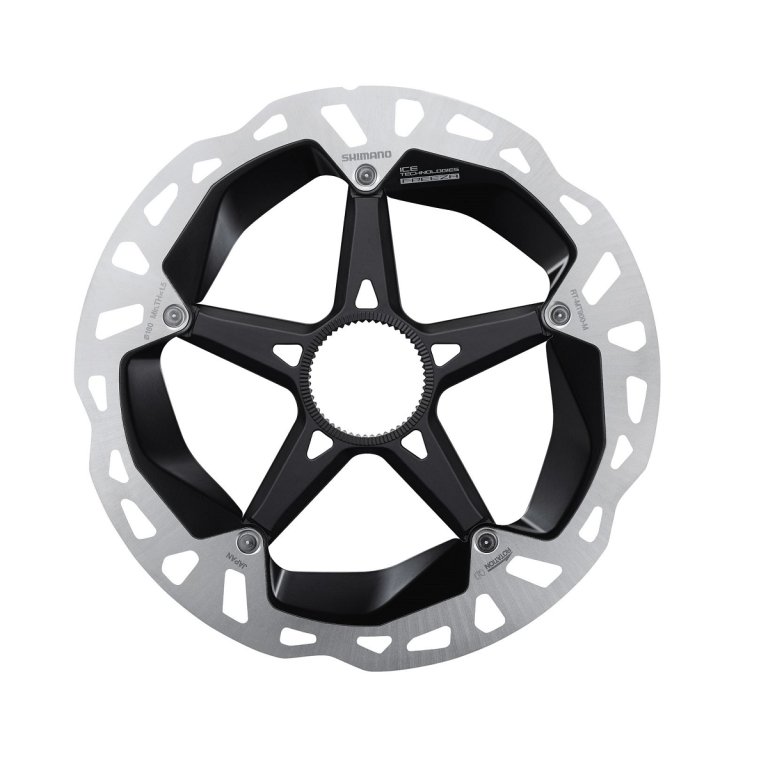 רוטור Shimano (RTMT900) לטבעת נעילה 180mm חיצונית
