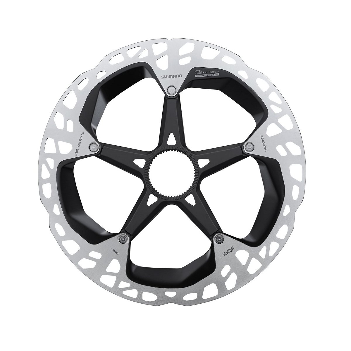 רוטור Shimano (RTMT900) לטבעת נעילה 203mm חיצונית