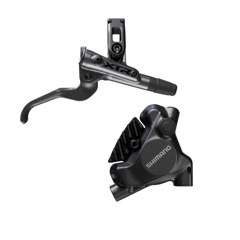 סט בלם דיסק מורכב ימין/אחורי Shimano (BL-M9200+BR-MT805) XTR
