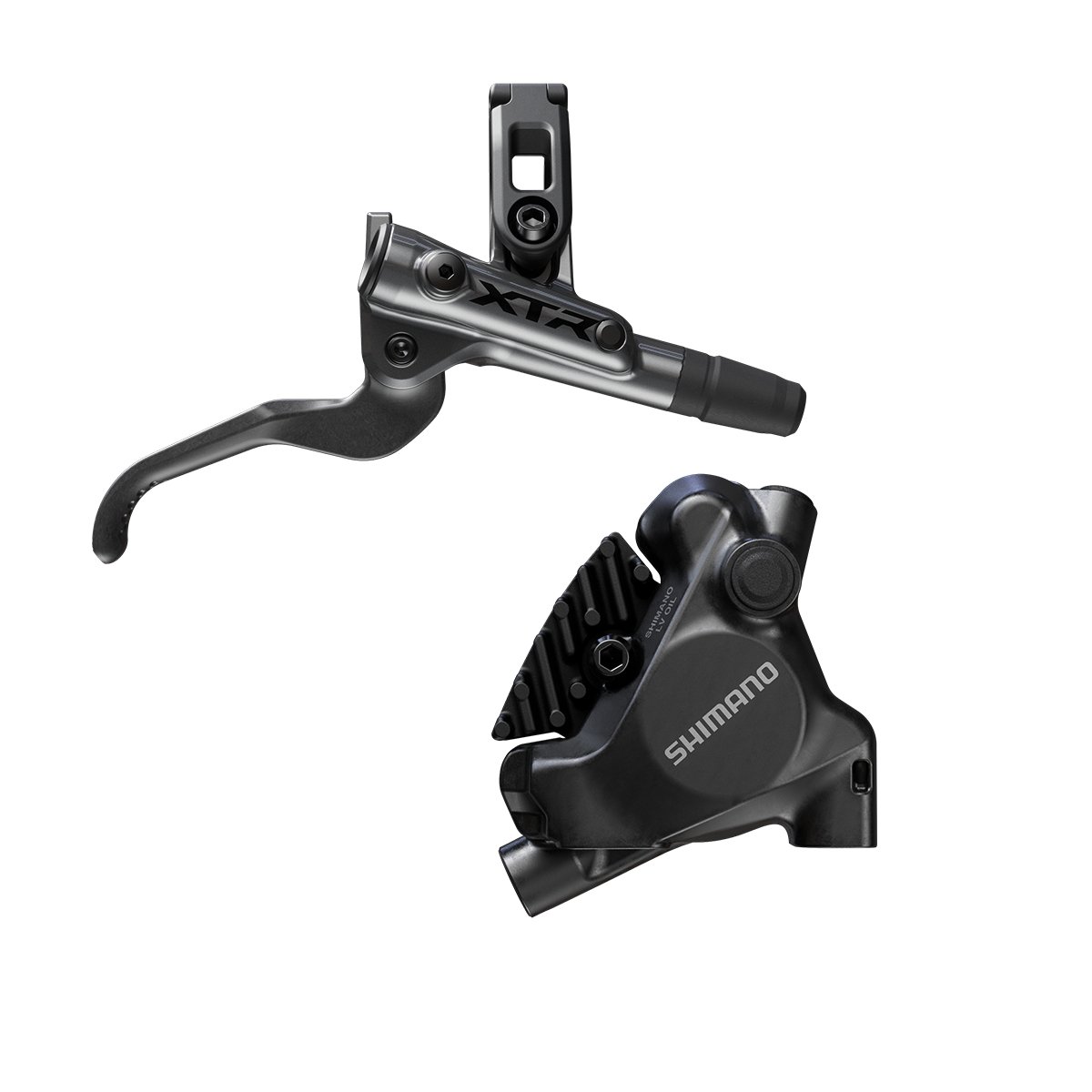 סט בלם דיסק מורכב ימין/אחורי Shimano (BL-M9200+BR-MT805) XTR
