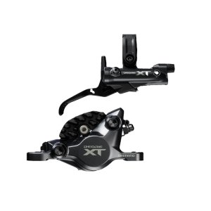 סט בלם דיסק מורכב ימין/אחורי Shimano (BL-M8200+BR-M8200) XT