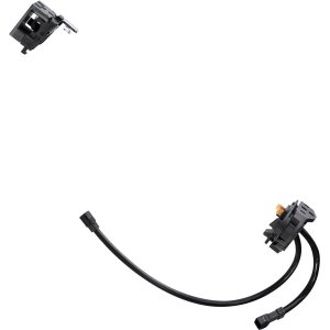 תושבת סוללה Shimano Steps (BM-E8030) עבור BT-E8035 עם מפתח, כבל 400mm